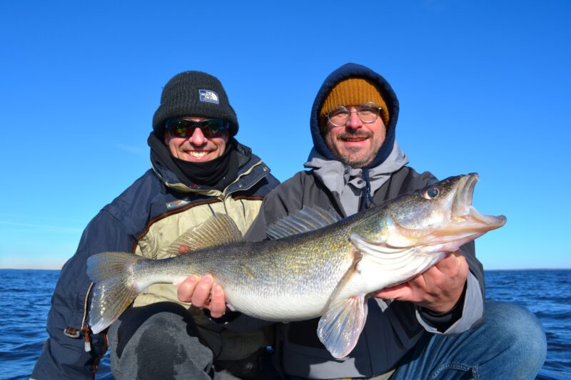 Pêchez avec des plus gros leurres pour attraper des plus gros poissons.